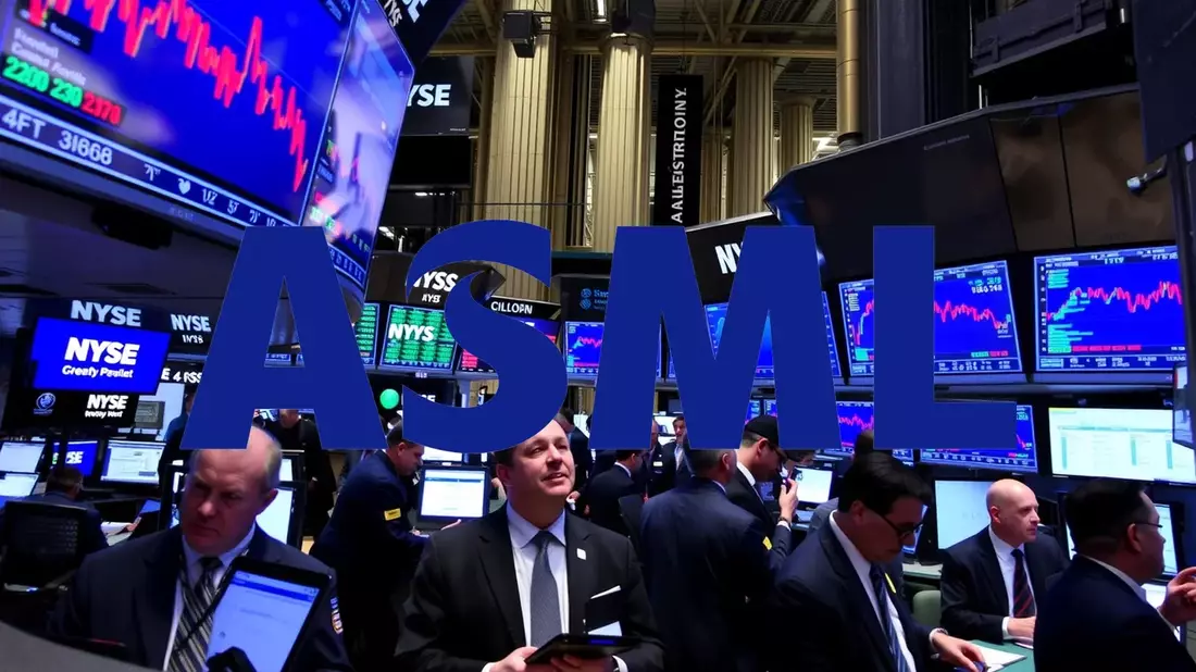 ASML's New CTO and Record Buybacks Signal Confidence as Geopolitical Clouds Gather Illustration mit AI erstellt übermittelt durch boerse-global.de
