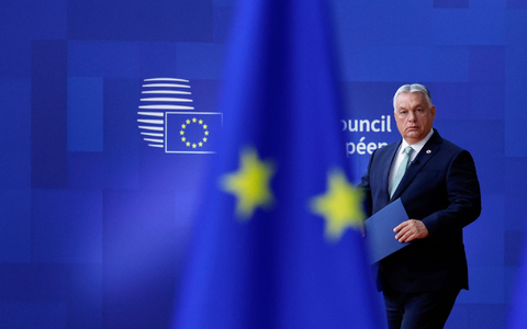 Ungarns scheidender Ministerpräsident Viktor Orban hat sein Veto gegen ein milliardenschweres EU-Darlehen zurückgezogen. (Archivbild) - Foto: Omar Havana/AP/dpa