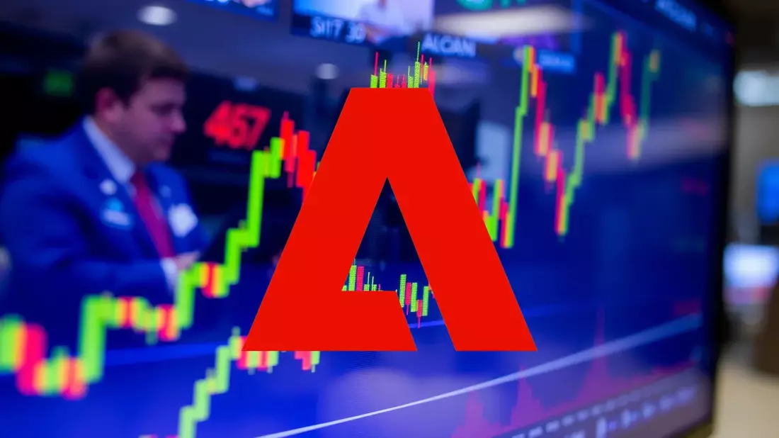Adobe despliega su arsenal financiero y tecnológico en Las Vegas Illustration mit AI erstellt übermittelt durch boerse-global.de