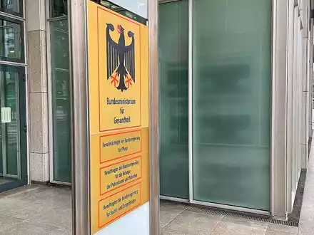 Bundesministerium für Gesundheit (Archiv) - Foto: via dts Nachrichtenagentur