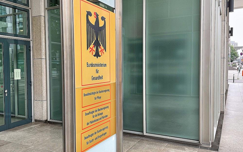 Bundesministerium für Gesundheit (Archiv) - Foto: via dts Nachrichtenagentur