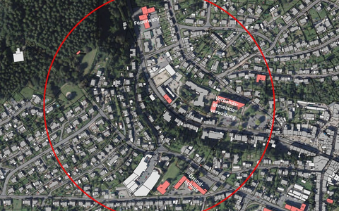POL-PPTR: Nachtragsmeldung zum Bombenfund in Prüm - Foto: presseportal.de