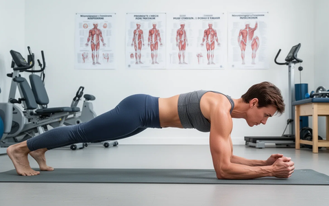 Plank-Übung sticht als Rücken-Schutz hervor - Foto: über boerse-global.de