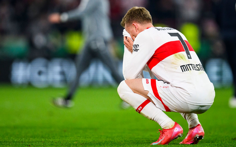 Für Maximilian Mittelstädt war das Erreichen des Pokal-Endspiels in seiner Heimatstadt sehr emotional. (Archivbild). - Foto: Tom Weller/dpa