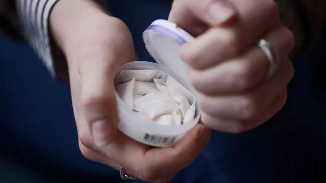 In Schweden steht «Snus» hoch im Kurs. (Symbolbild) - Bild: Paul Wennerholm/TT News Agency/AP/dpa