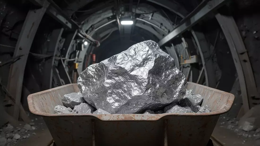 Hecla Mining: Produktion 2026 auf 15–16,5 Mio. Unzen - Bild: über boerse-global.de