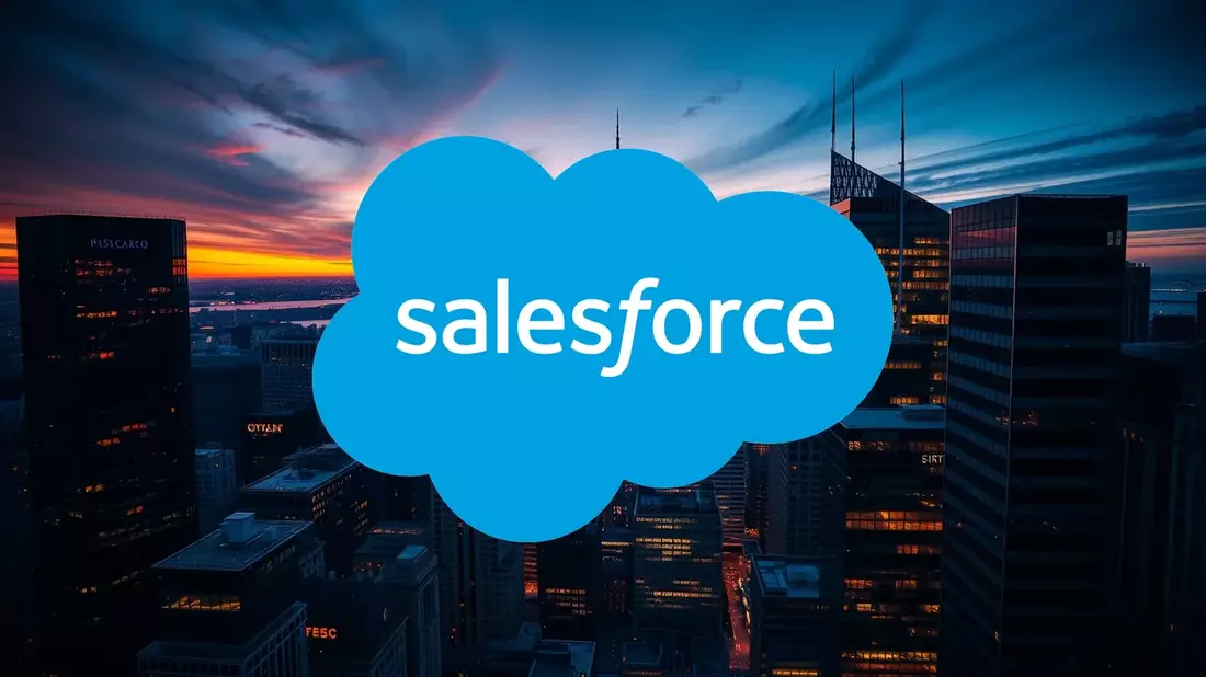 Salesforce: La confianza interna choca con el escepticismo del mercado - Bild: über boerse-global.de