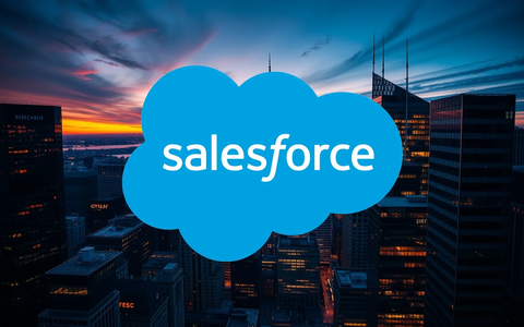 Salesforce: La confianza interna choca con el escepticismo del mercado - Foto: über boerse-global.de