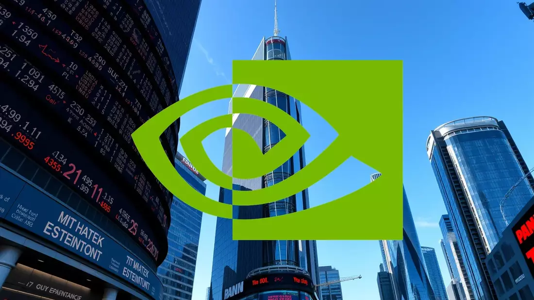 Nvidia: La fábrica europea se convierte en su nuevo motor de crecimiento Illustration mit AI erstellt übermittelt durch boerse-global.de