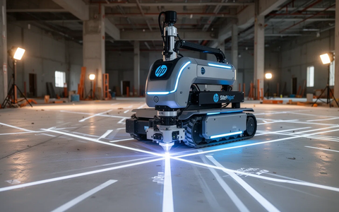 Roboter revolutionieren die Baustelle - Foto: über boerse-global.de