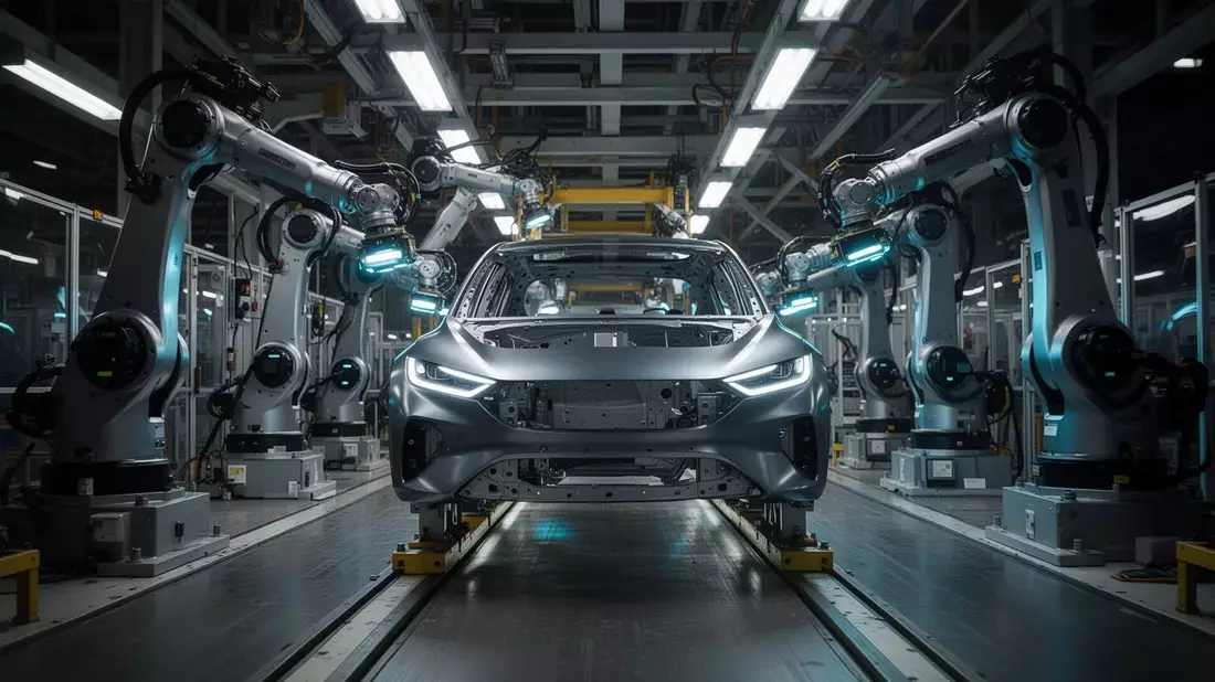 Tesla: Vom Autobauer zum KI-Roboter-Konzern - Bild: über boerse-global.de