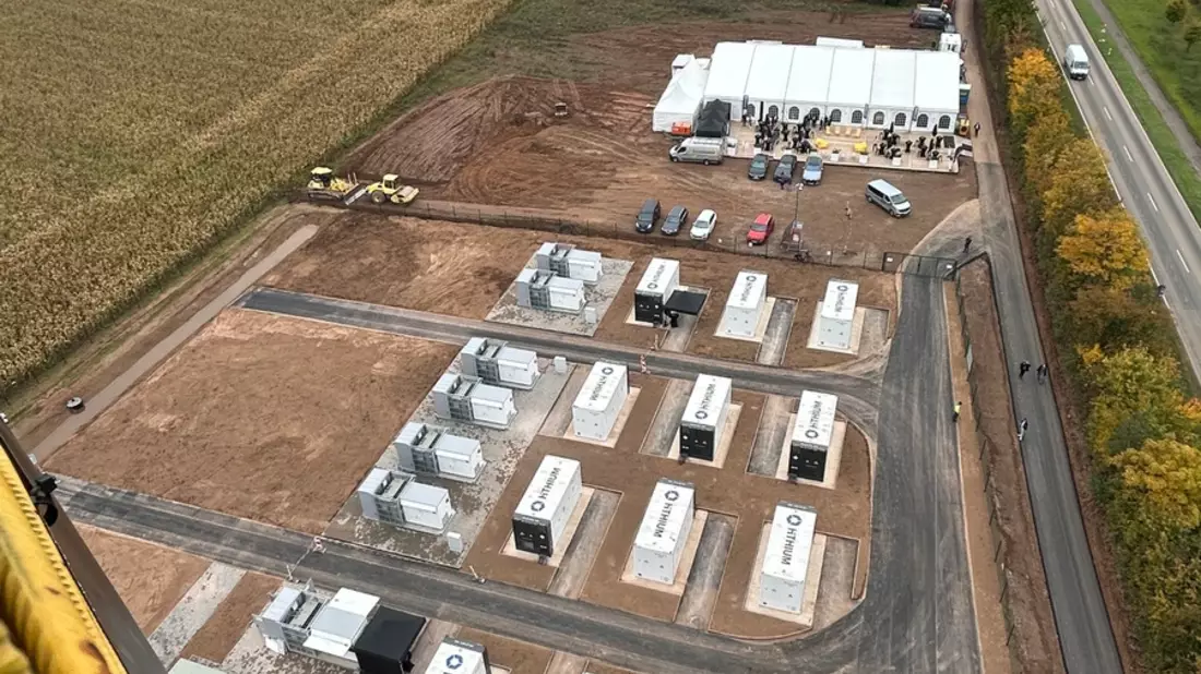 Westnetz testet neuartige Steuerung für Großbatteriespeicher zur aktiven Netzstabilisierung im Verteilnetz - Bild: presseportal.de