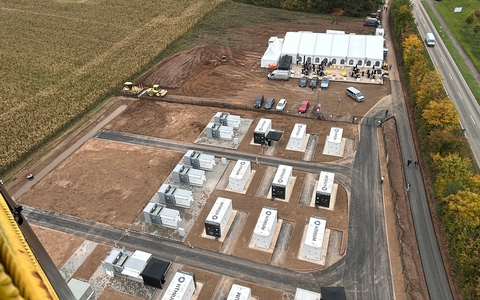 Westnetz testet neuartige Steuerung für Großbatteriespeicher zur aktiven Netzstabilisierung im Verteilnetz - Foto: presseportal.de