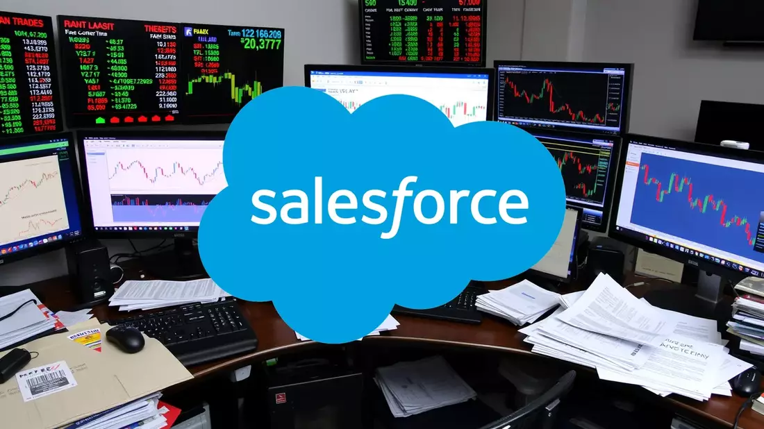 Salesforce: La infraestructura oculta que alimenta la revolución de los agentes Illustration mit AI erstellt übermittelt durch boerse-global.de