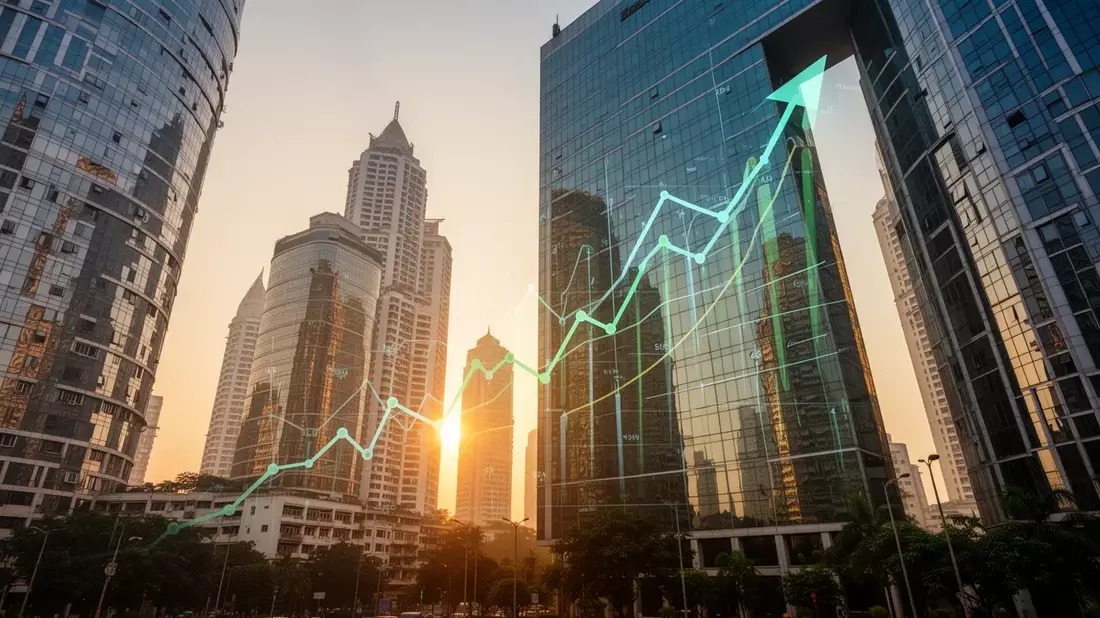 Franklin FTSE India ETF: Finanzsektor 27,63% gewichtet - Bild: über boerse-global.de