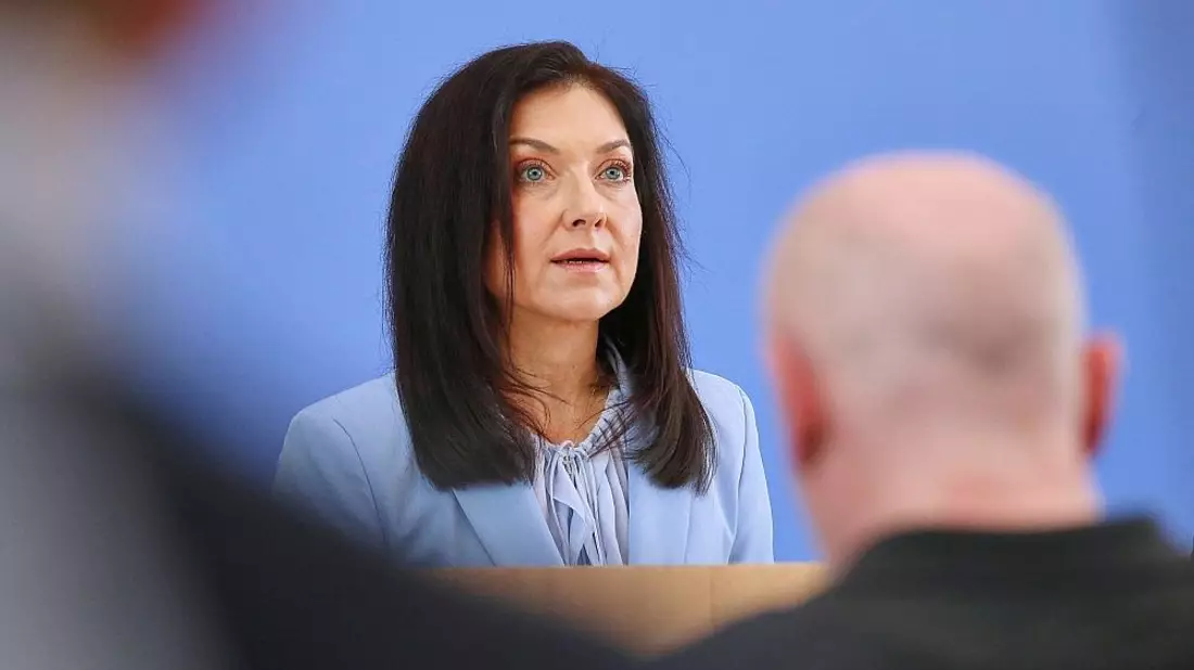 Katherina Reiche am 22.04.2026 - Bild: via dts Nachrichtenagentur