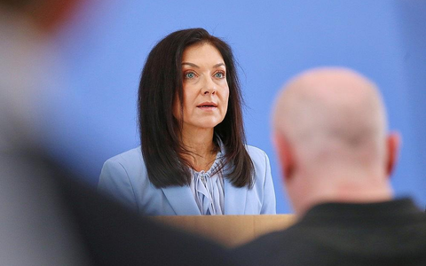 Katherina Reiche am 22.04.2026 - Foto: via dts Nachrichtenagentur