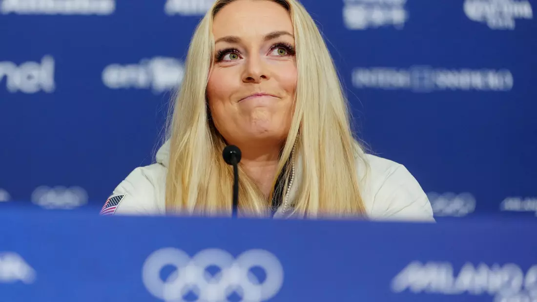 Lindsey Vonn will wieder Ski fahren - aber auch auf der Rennstrecke? (Archivbild) - Bild: Michael Kappeler/dpa
