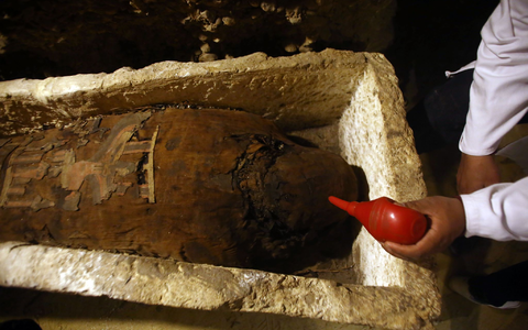 In der Wüstenprovinz Minja in Ägypten wurden immer wieder spektakuläre Entdeckungen gemacht. (Archivbild) - Foto: Ahmed Gomaa/XinHua/dpa