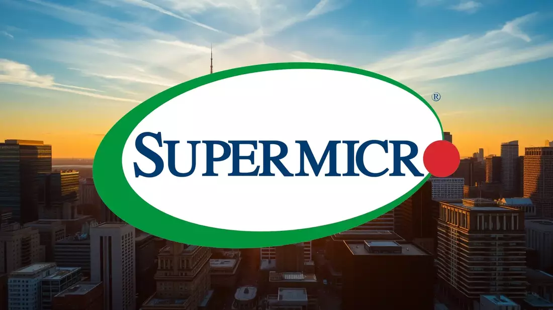 Super Micro Computer: Un equilibrio precario entre innovación y litigios Illustration mit AI erstellt übermittelt durch boerse-global.de