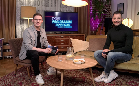 „Die Programmansager“: Neues MDR-TV-Magazin präsentiert Highlights der ARD Mediathek - Foto: presseportal.de