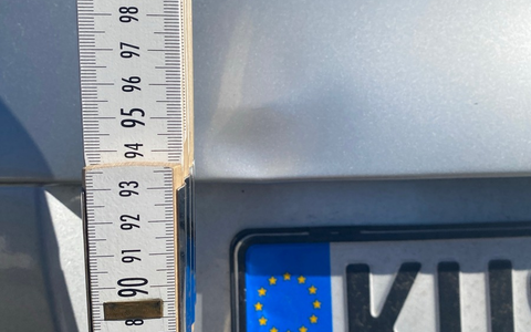 POL-PIKUS: Nächtlicher Stunt - Foto: presseportal.de