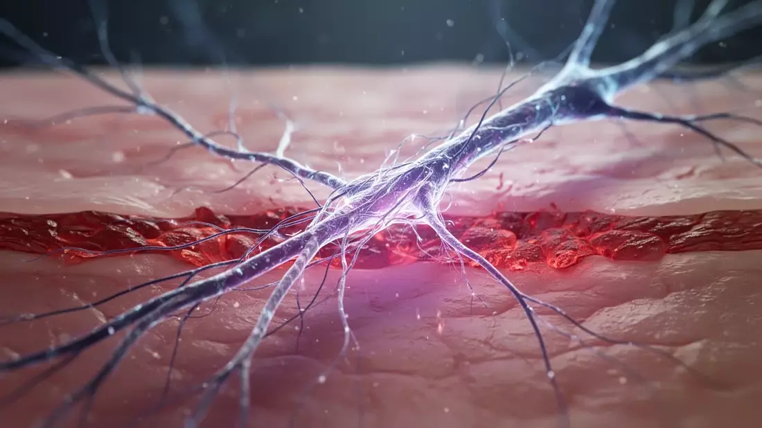 Neurodermitis: Forscher entdecken Stress-Signalweg zur Haut - Bild: über boerse-global.de
