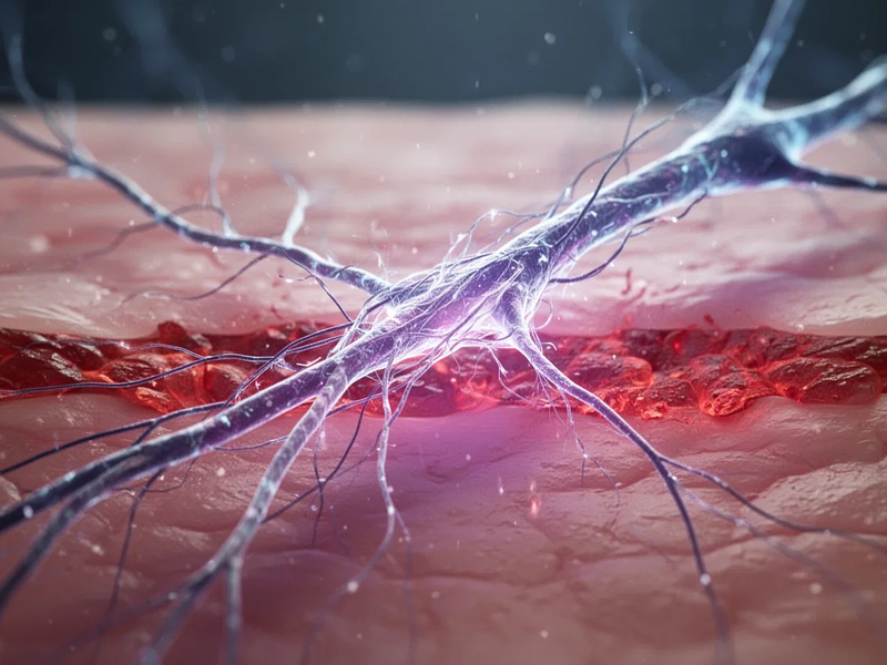 Neurodermitis: Forscher entdecken Stress-Signalweg zur Haut - Foto: über boerse-global.de