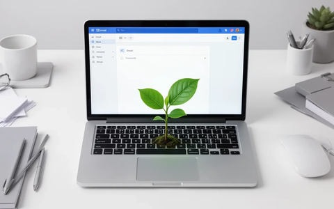 E-Mail-Flut kostet Milliarden und belastet das Klima - Foto: über boerse-global.de