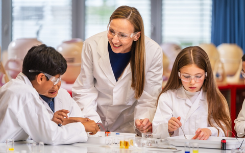 15 Jahre Forscherwelt: Henkel begeistert Kinder für Naturwissenschaften - Foto: presseportal.de
