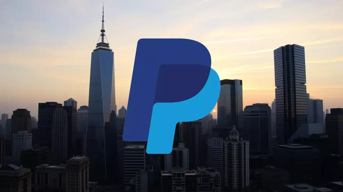PayPal: Un gigante en transición entre deporte, cripto y tribunales Illustration mit AI erstellt übermittelt durch boerse-global.de
