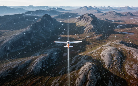 Silver North Resources: 944 km Luftvermessung gestartet - Foto: über boerse-global.de