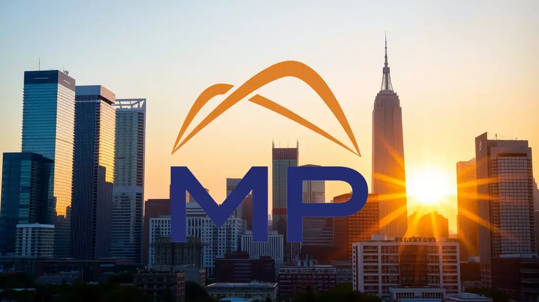 MP Materials: Un gigante estratégico entre el optimismo y la liquidez de sus directivos Illustration mit AI erstellt übermittelt durch boerse-global.de