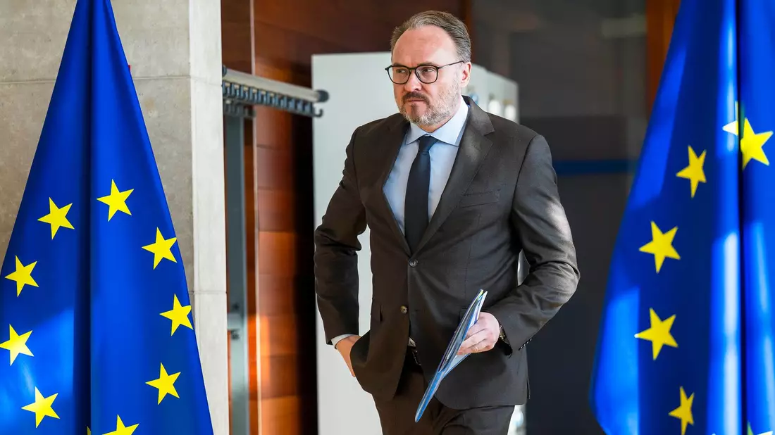 Die Energiekrise wird dauern, sagt EU-Kommissar Dan Jørgensen.  - Bild: Wiktor Dabkowski/ZUMA Press Wire/dpa