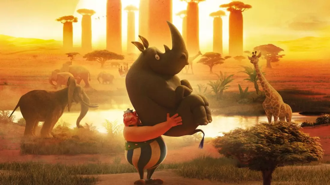 ASTERIX UND DAS KÖNIGREICH NUBIEN/ Ab 3. Dezember 2026 im Kino! - Bild: presseportal.de