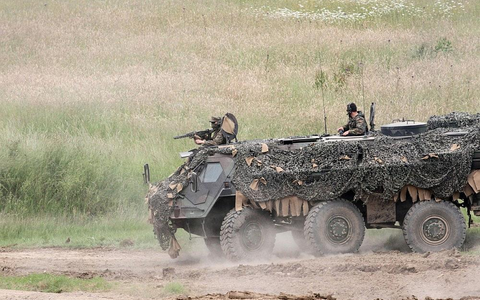 Bundeswehr-Panzer Fuchs (Archiv) - Foto: via dts Nachrichtenagentur