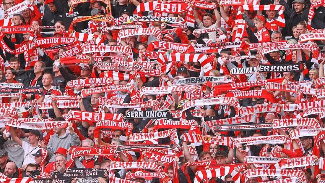 Fans von Union Berlin (Archiv) - Bild: via dts Nachrichtenagentur