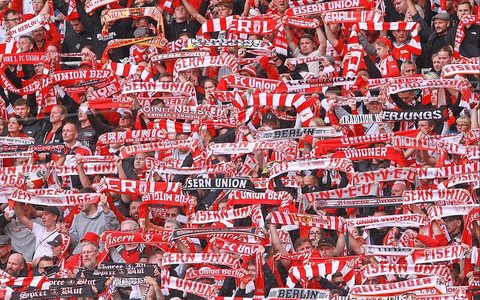 Fans von Union Berlin (Archiv) - Foto: via dts Nachrichtenagentur