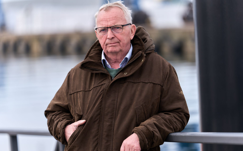 Mecklenburg-Vorpommerns Umweltminister Till Backhaus (SPD) stellt sich fast täglich den Fragen der Öffentlichkeit rund um den Buckelwal. (Archivbild) - Foto: Marcus Golejewski/dpa