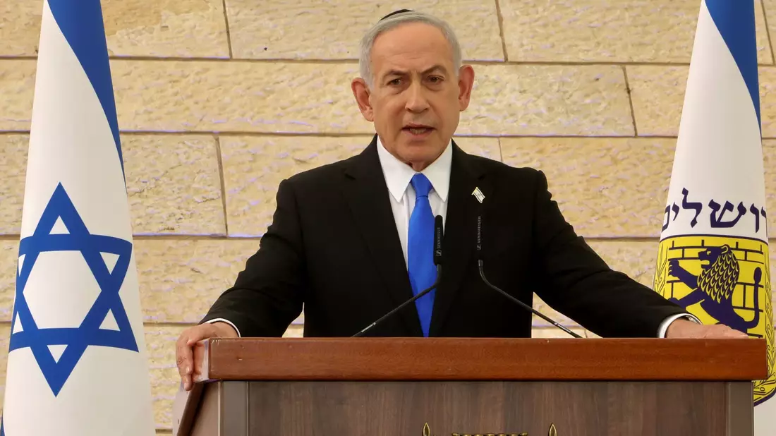 Der israelische Ministerpräsident Benjamin Netanjahu. (Archivbild) - Bild: Marc Israel Sellem/Pool The Jerusalem Post/AP/dpa