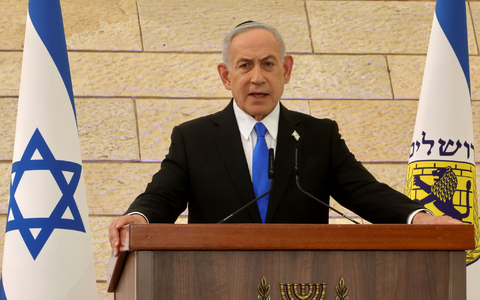 Der israelische Ministerpräsident Benjamin Netanjahu. (Archivbild) - Foto: Marc Israel Sellem/Pool The Jerusalem Post/AP/dpa