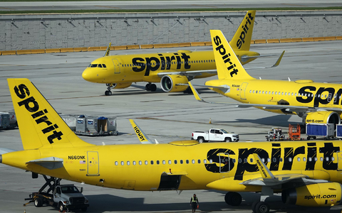 Spirit Airlines steckt seit vergangenem August in einem Insolvenzverfahren. (Archivbild) - Foto: Joe Cavaretta/TNS via ZUMA Press Wire/dpa