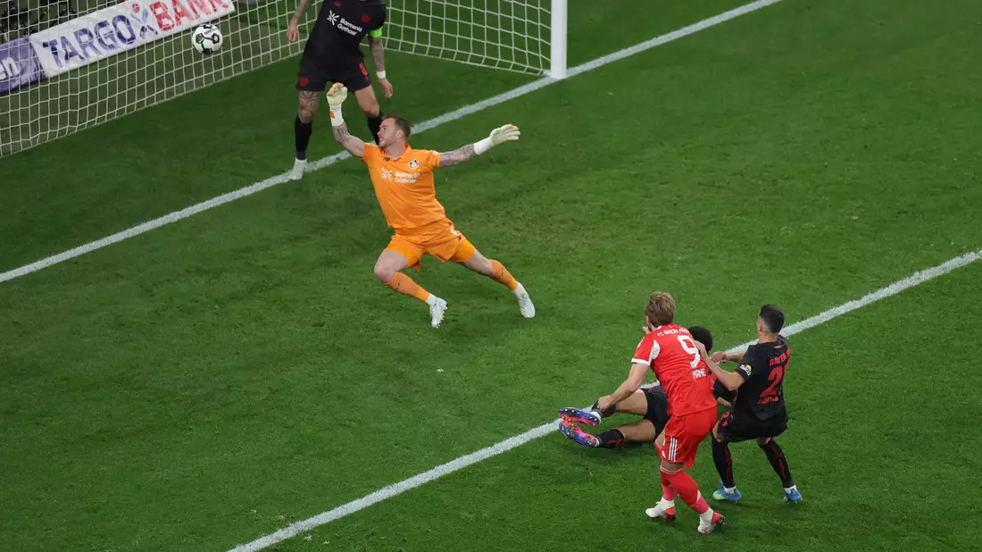 Harry Kane ließ die Bayern früh jubeln. - Bild: Rolf Vennenbernd/dpa