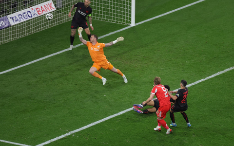 Harry Kane ließ die Bayern früh jubeln. - Foto: Rolf Vennenbernd/dpa
