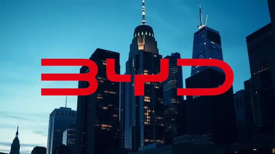 BYD's Beijing Showcase: A Dual Strategy of Innovation and Global Ambition Illustration mit AI erstellt übermittelt durch boerse-global.de