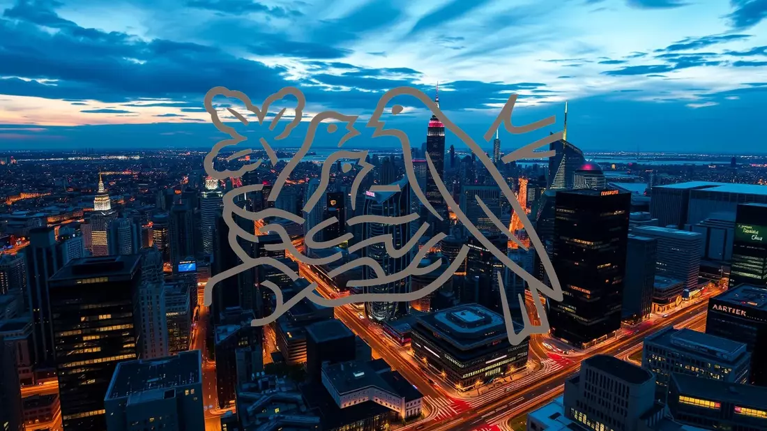 Nestlé's Global Rebalancing Act: A Tale of Two Markets Illustration mit AI erstellt übermittelt durch boerse-global.de