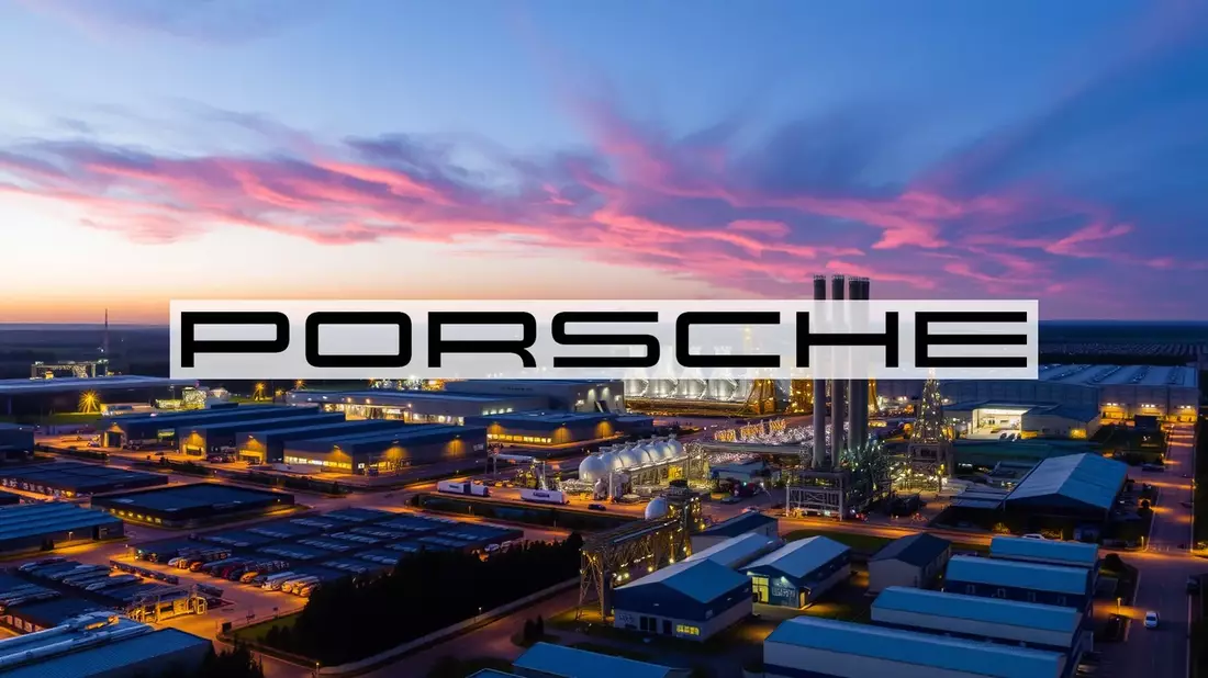 Porsche AG's Dividend Cut and Margin Target Define a Pivotal Year Illustration mit AI erstellt übermittelt durch boerse-global.de