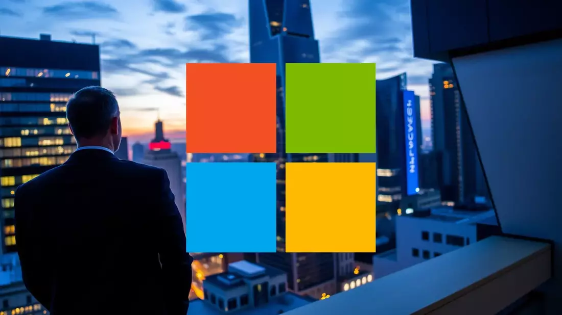 Microsoft: La formación en IA y la nube bajo la lupa antes de resultados Illustration mit AI erstellt übermittelt durch boerse-global.de