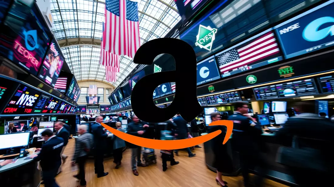 Amazon: La tormenta perfecta entre la nube y los tribunales Illustration mit AI erstellt übermittelt durch boerse-global.de