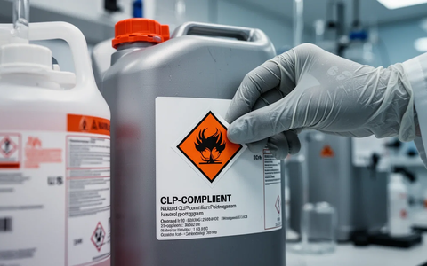 CLP-Verordnung: Neue Gefahrenklassen treten in Kraft - Foto: über boerse-global.de